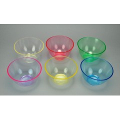 Candeez Flexible Mixing Bowls Medium- Clear